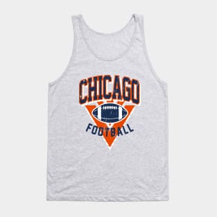 Vintage Chicago Football Tank Top